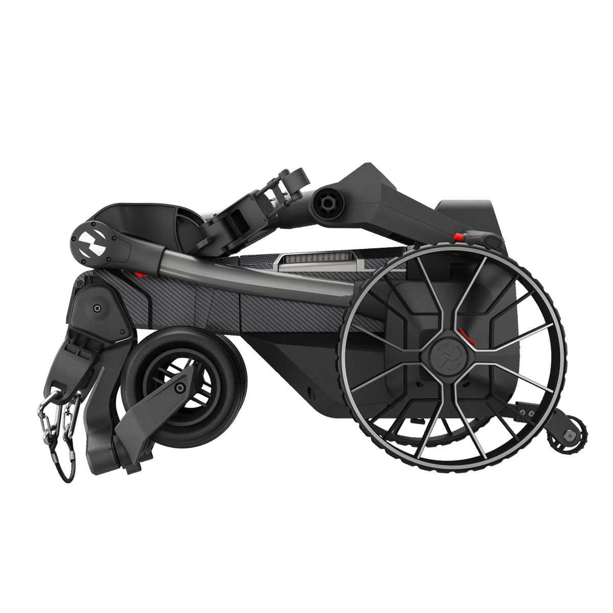 NAVEE Birdie 3 elektrische golftrolley - productfoto 1