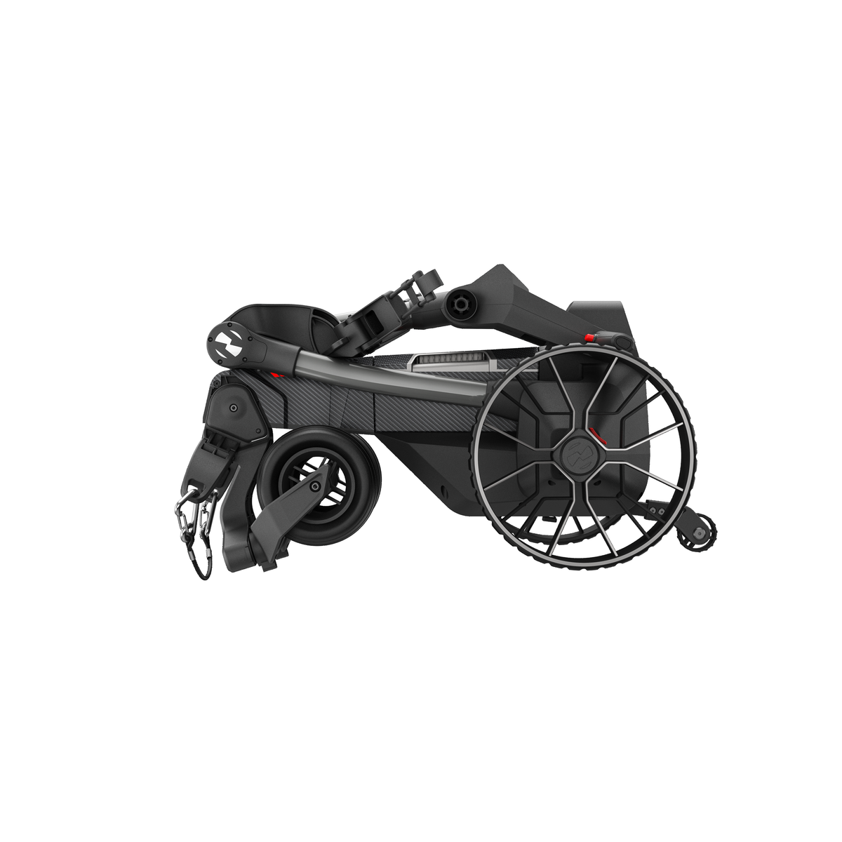 NAVEE Birdie 3X elektrische golftrolley - productfoto 7