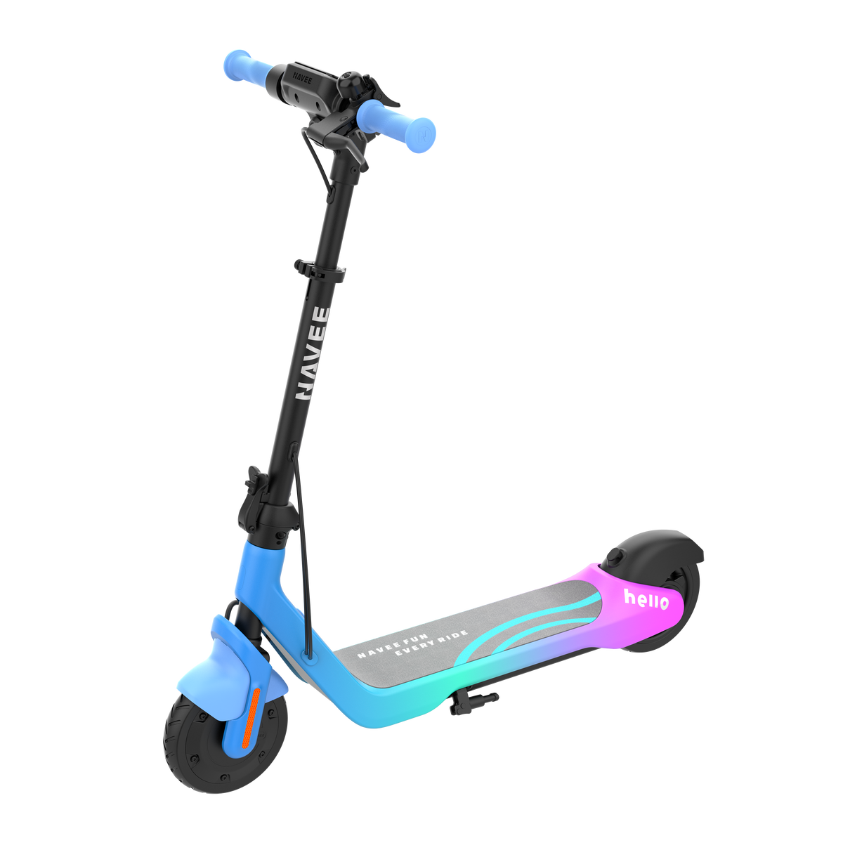 NAVEE K100 Max elektrische kinderstep - productfoto 5