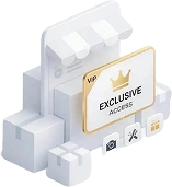 Tout en un seul endroit et des avantages exclusifs