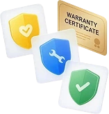 Sécurité maximale et garantie