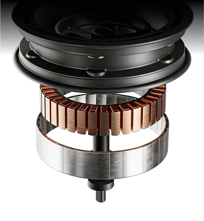 Motor showcase