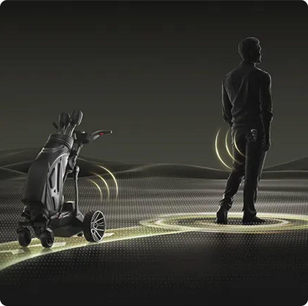Intelligente automatische volgfunctie