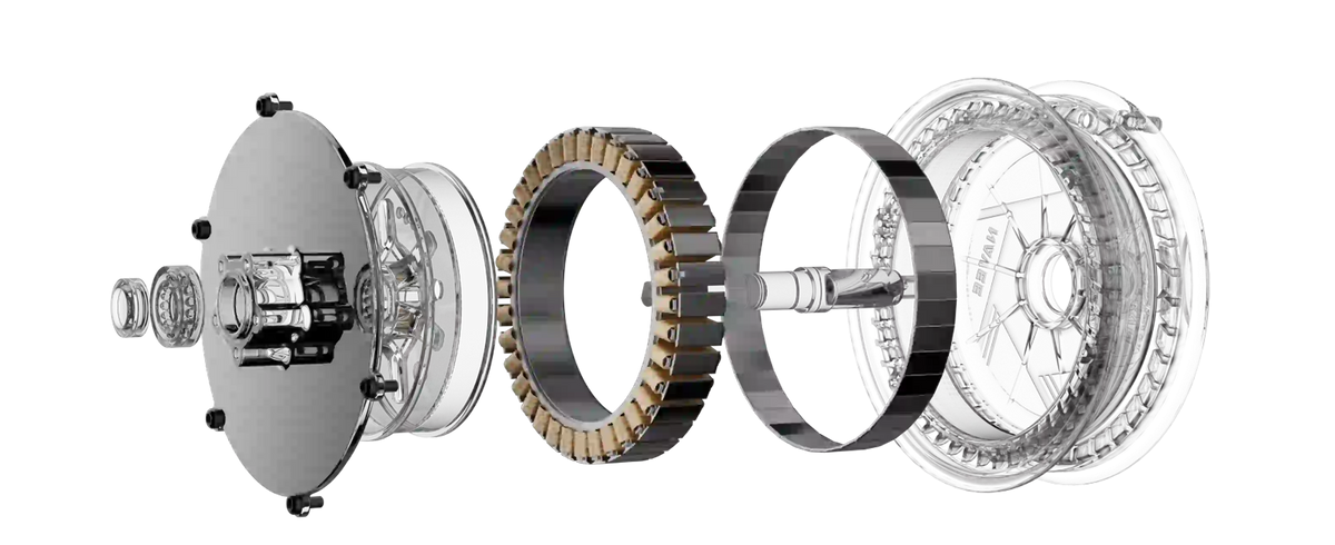 Motor showcase